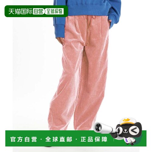 日本直邮比拉邦BILLABONG 女式灯芯绒长裤 PNK