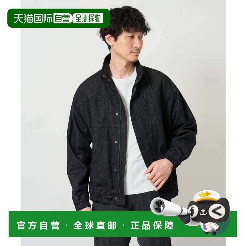 日本直邮a.v.v 12盎司牛仔夹克 黑色