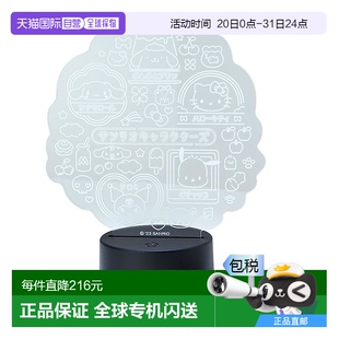 日本直邮 灯 三丽鸥 LED 597163 角色霓虹灯风格