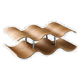 【日本直邮】kinto厨房置物架红酒架Willow 45161 5瓶用做工精致