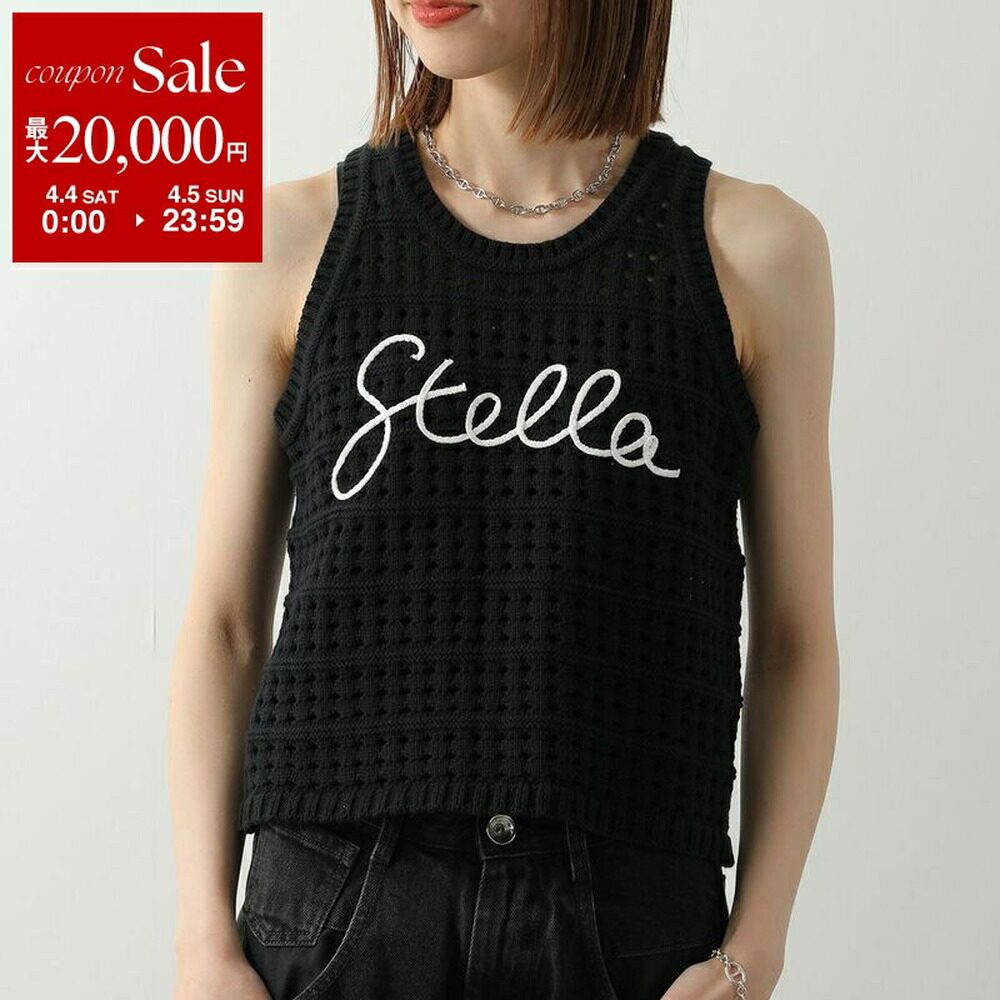 日本直邮tella McCartney Kids 背心 TY9A32 Z1876 女童针织吊带