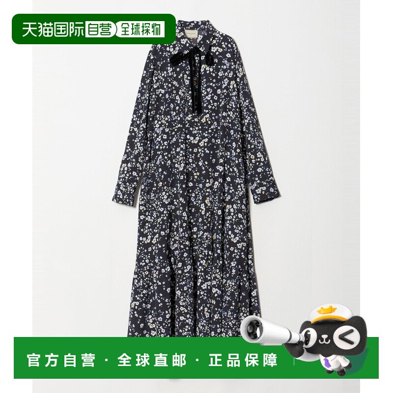 日本直邮UNITED ARROWS 女装 花卉格纹连衣裙 152【付后1h可退】