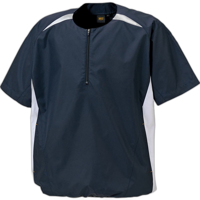 日本直邮ZETT ZETT 外套短袖半拉链毛衣 BOV535H-2911