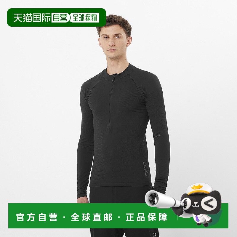 日本直邮SALOMON S/LAB SALOMON ULTRA SEAMLESS 男女通用长袖T恤