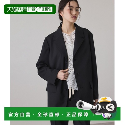 1h可退 日本直邮Adam et Rope' 女装 34-38号 可选 宽松感 单排扣