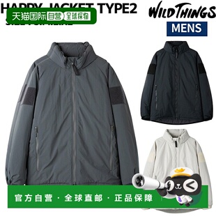 Jacket Type 日本直邮WILD WT25105SK Happy 休闲外套 THINGS
