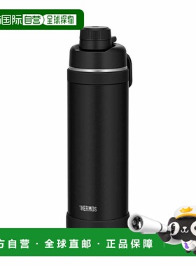 日本直邮Thermos真空保温运动水壶黑色THM-FJU1000-BK