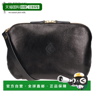 日本直邮CLEDRAN CL-2763 女士单肩包钱包斜挎包轻质真皮 FLAM 钱