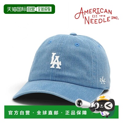日本直邮American Needle BALLPARK LOS ANGELES LA BB 棒球帽 男