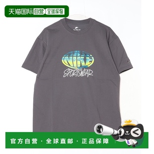 全棉 短袖 日本直邮耐克 IB7556 M90系列 男士 NSW 1h可退 T恤