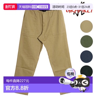 宽松锥形裤 男士 G114 OGT 下 日本直邮 FW23 GRAMICCI