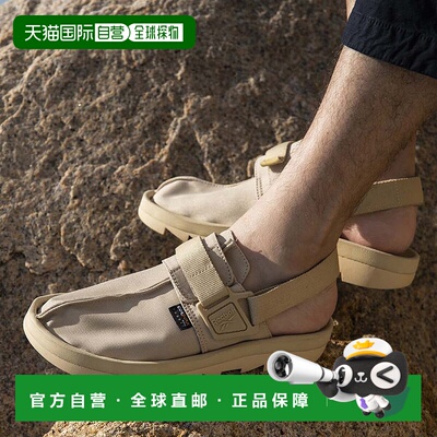 日本直邮 Beatnik 实用米色凉鞋锐步厚底拖鞋半拖鞋