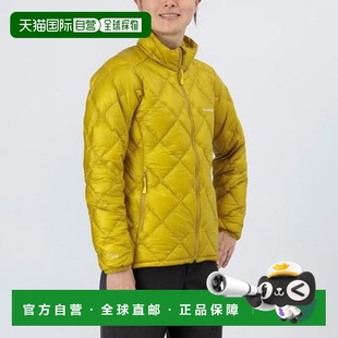 羽绒登山服保暖舒适轻夹克1101662 女款 1h可退 日本直邮montbell