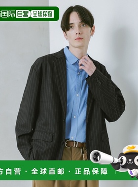 日本直邮RAGEBLUE男装TRW单排扣西装外套 宽松版型可配套穿搭 608