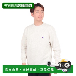 基础一体式 男士 圆领卫衣 810 日本直邮CHAMPION Y035 HERITAGE