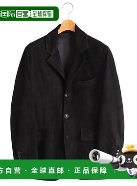 1h可退 日本直邮CALIBRO12 男士3B版型Stanley绒面革夹克 NEWSTAN