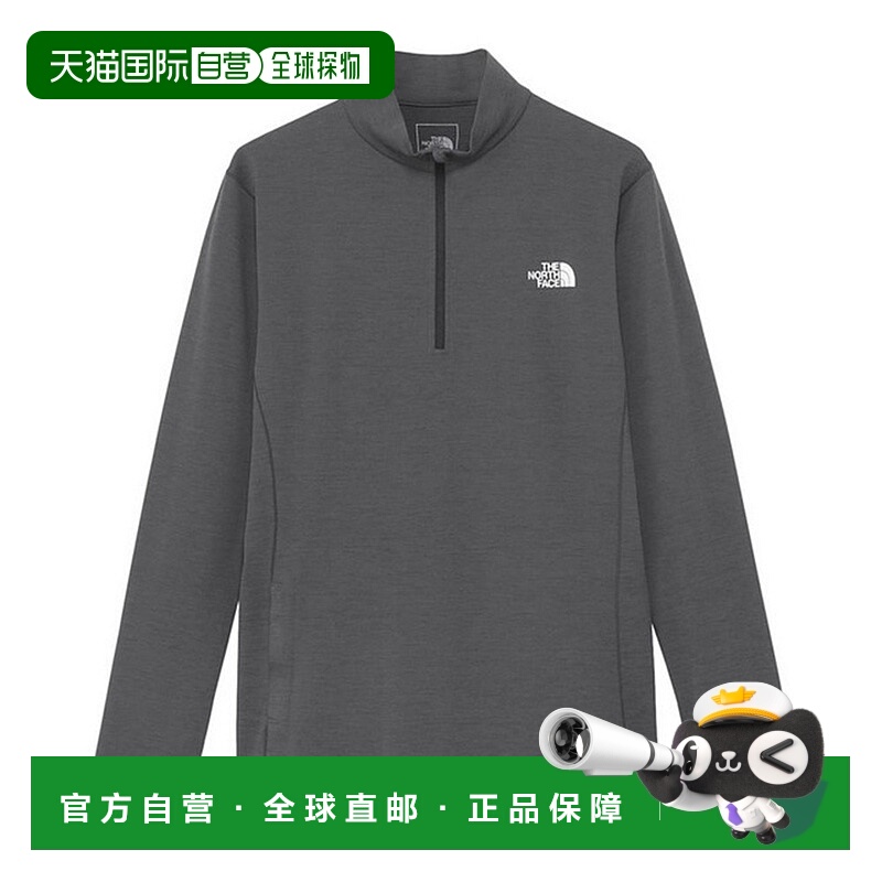 日潮跑腿The North Face北面 女款长袖 Flash Dry 3D 半拉链T恤