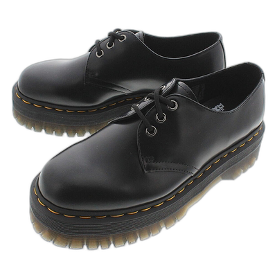 日本直邮Dr.Martens 1461 QUAD鞋 黑色 25567001