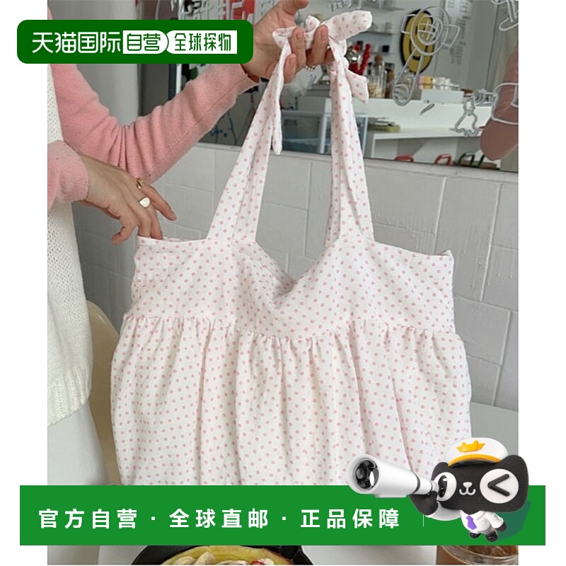 1h可退 日本直邮WEGO 女士大容量2way格纹拼接托特包 DF25SM04SG0