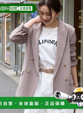 日本直邮官方授权 RIVE DROITE 【可通勤休闲两用】干爽斜纹布尖/