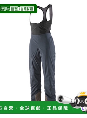 日潮跑腿Patagonia Tomoe Niya 女士双面背带裤跑步 XS SMDB