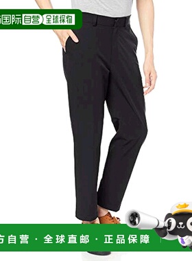 【日本直邮】Mizuno美津浓 男士户外旅行长裤 弹水弹性 黑色 MBB