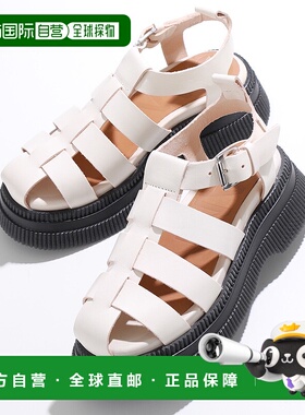 日本直邮GANNI Gurkha Sandal Creepers 网格凉鞋 S2049 4897 女