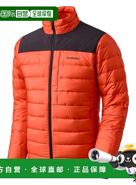 日本直邮Shimano Tech 羽绒服XL橙色WJ-012X
