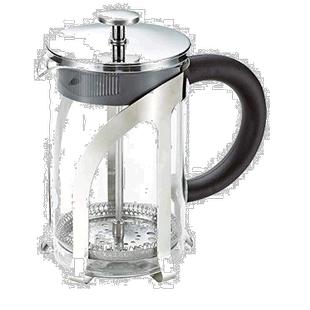 【日本直邮】Pearl Metal珍珠金属 法式滤压壶 银色 800ml UW-351
