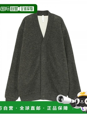 1h可退 日本直邮RAVIJOUR 女装 羊毛混纺 针织开衫 贴心里布设计
