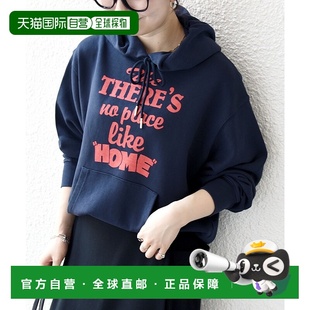 25AW别注系列 1h可退 女装 KNiTS 洗可卡通印花连帽 日本直邮THE