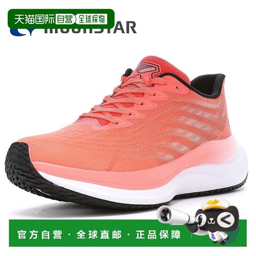 日本直邮Moon star SNGY UV01 男女士跑步鞋轻便宽楦 3E 运动鞋缓