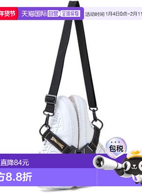 日本直邮SPALDING 鞋带 黑色 x 金色 50-021GD