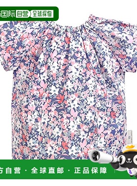 【日本直邮】Colorful Candy Style短袖裙120-130Floret N1343820