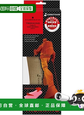 【日本直邮】Mizuno美津浓 鞋垫M(25.0~26.0cm)铜色/红5ZA21005M