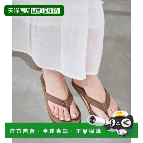 日本直邮RAINBOW SANDALS 凉鞋 MEDIUM STRAP SINGLET拖鞋