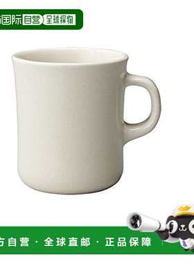 【日本直邮】KINTO SCS 马克杯 400毫升 白色