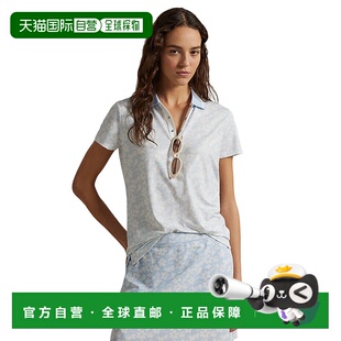 日本直邮RALPH LAUREN 女士花卉图案修身高尔夫马球衫 [WMXGKNINB