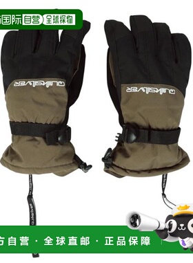 日本直邮Quiksilver MISSION手套 [25SNEQYHN03193CQP0]
