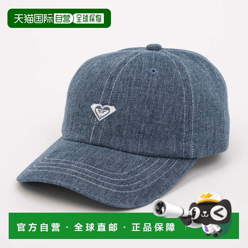 日本直邮女士冲浪帽 LIVED IN DENIM CAP RCP251317 靛蓝帽子 - 实物图