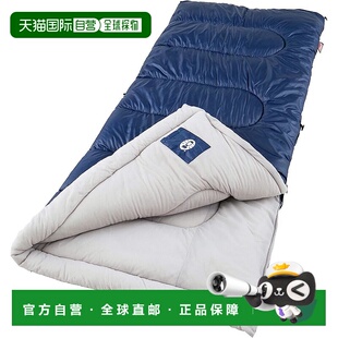 【日本直邮】Coleman 信封型睡袋 Brazos Sleeping Bag户外