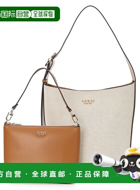 日本直邮Guess NICOLETTE大容量水桶单肩包 GU1432AW032341 单肩