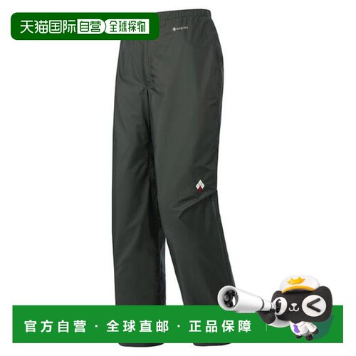 1h可退 montbell 风暴巡洋舰女士裤GTX防水轻量冲锋裤户外休闲裤