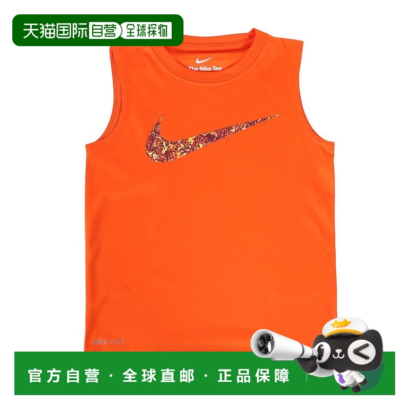 日本直邮NIKE-耐克（儿童）儿童NKB SWOOSH背心86M098-N1Y 背运动