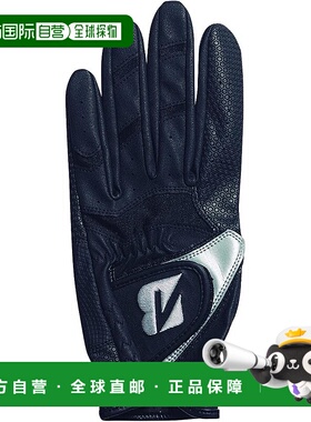 【日本直邮】Bridgestone普利司通 高尔夫手套 男款黑色GLG21BK26