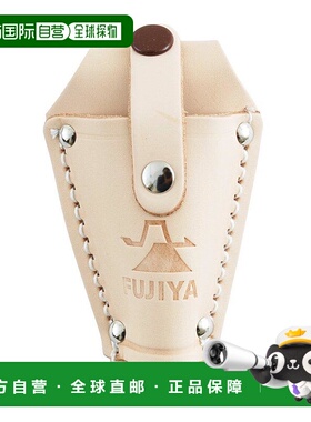 【日本直邮】FUJIYA工具配件钳子包腰边皮革质皮带扣S码日本制 LP