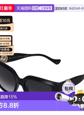 日本直邮GUCCI 古驰护目时尚女士太阳镜GG1023S