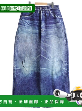 1h可退 日本直邮TALKING ABOUT THE ABSTRACTION 男装 宽松直筒