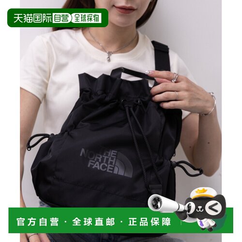 1h可退 日本直邮THE NORTH FACE 男女同款 5WAY多功能尼龙束口背
