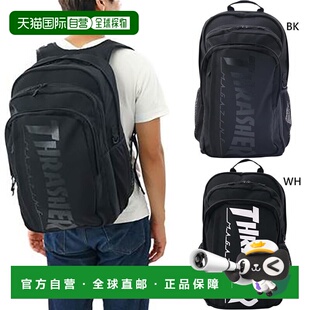 日本直邮约 35L Thrasher 男士女士双肩背包背包日背包背包包休闲